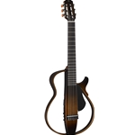 Yamaha SLG200N TBS NYLON STRING SILENT GUITAR TOBACCO SUNBURST
